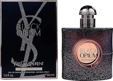 yves saint laurent black opium nuit blanche edp 90 ml|is black opium perfume unisex.